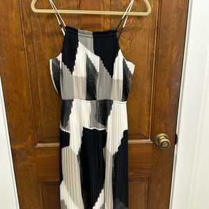 Pleated Banana Republic Midi Dress